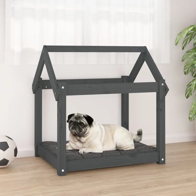 vidaXL 71x55x70 cm grey 822204