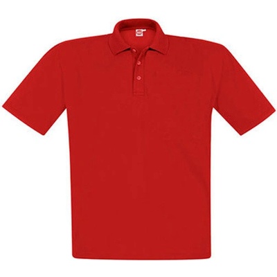 Honeymoon pánské polo triko HY3100 Red