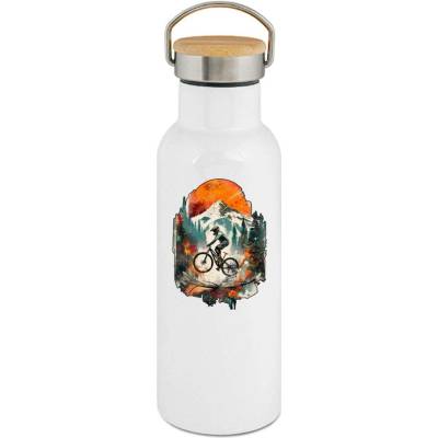 123TRIKO termoska MTB západ slunce 500 ml narozeniny