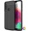 Motorola One Macro / Moto G8 Play Удароустойчив Litchi Skin Калъф и Протектор