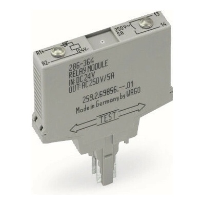 Relé WAGO 286-364 DC 24V 5A 286-364