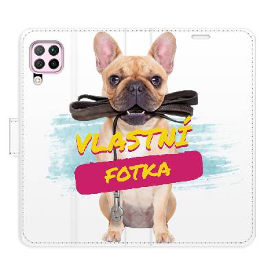 Flip pouzdro iSaprio - Huawei P40 Lite s vlastním motivem a kapsičkami na karty (Flip knížkové pouzdro, kryt, obal iSaprio - Huawei P40 Lite s vlastním potiskem, 360° ochrana telefonu, přihrádka na ka