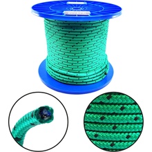 Lanex PPV lano barevné s jádrem pletené 16pr 4mm 16/4mm