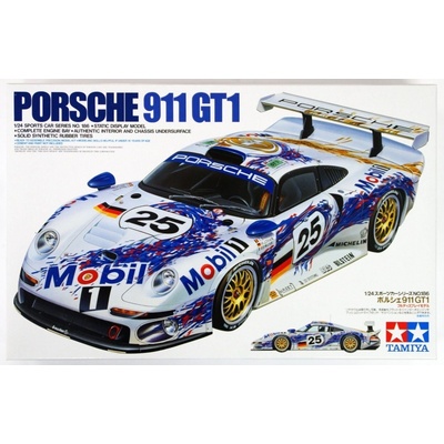 Tamiya 24186 Porsche 911 GT1 1:24