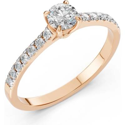 Cara Diamanti Пръстен Cara Diamanti Златен С Диаманти 0.40+0.21 Ct Gia Сертификат K101-10094R (4.7) (K101-10094R (4.7))