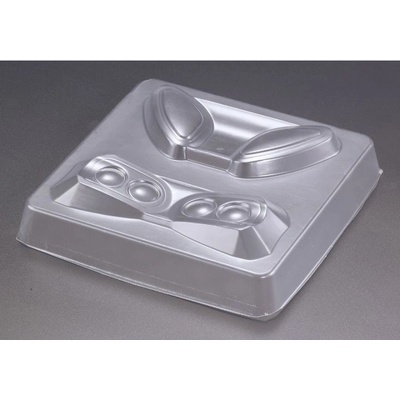 Corvette GT2 1/10 kryty světlometů