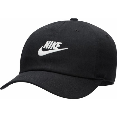 Nike K NK CLUB CAP US CB FUT WSH čierna FB5063-010