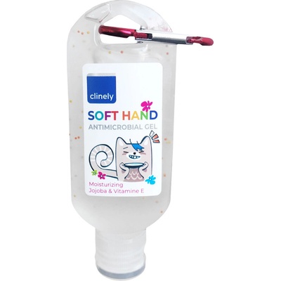 Clinely antibakteriální gel jojoba cat 50 ml