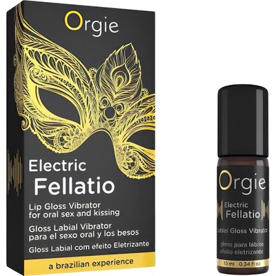 ORGIE Gel-SEXY VIBE! - ELEKTRICKÝ FELLATIO - VIBRUJÚCI LESK - 10 ml