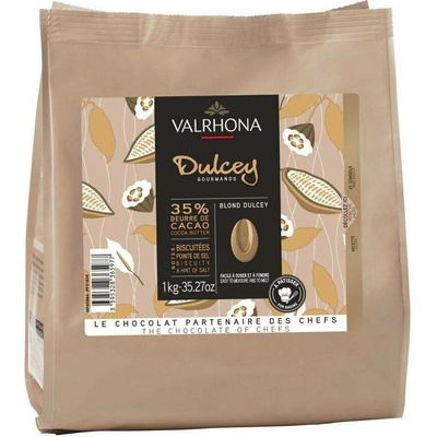 Valrhona Feves Dulcey 35% 1 kg