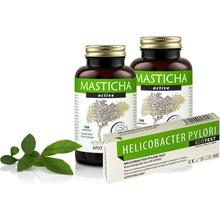 Apothecary Chioská masticha 2 x Masticha Active + HP Test kúra 2 x 100 kapslí