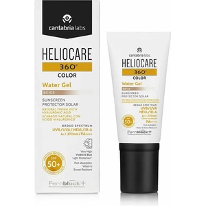 Heliocare 360° Spf50+ Beige sunscreen 50ml - Clear (White)