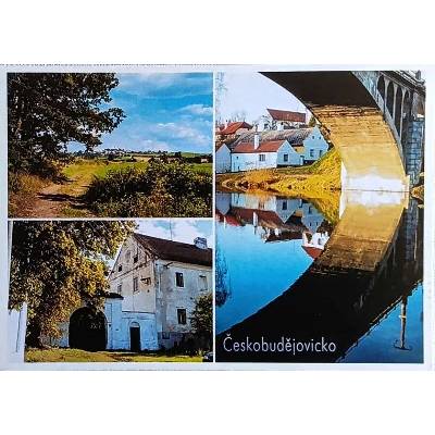 Herbia s.r.o. Pohlednice ČB Českobudějovicko č.2