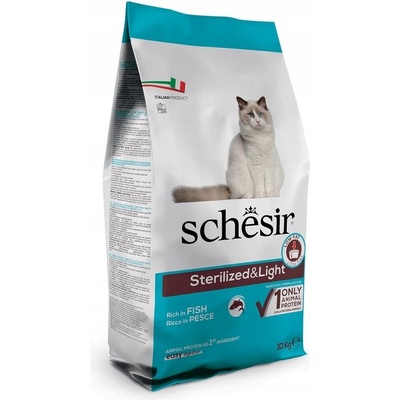 Schesir krmivo suché tuňák 10 kg