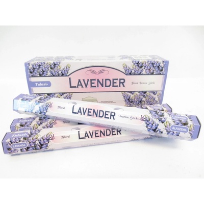 Tulasi indické vonné tyčinky Levandule 20 ks – Hledejceny.cz