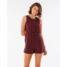 Rip Curl Panoma Romper Maroon