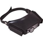 Levenhuk Увеличение: 1, 5/3/6, 5/8x. Размер на лещата: 87x30/28 mm. С осветление (69668)