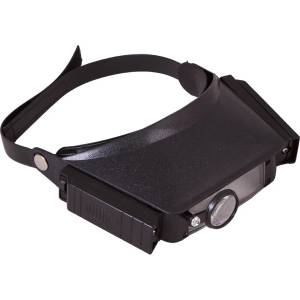Levenhuk Увеличение: 1, 5/3/6, 5/8x. Размер на лещата: 87x30/28 mm. С осветление (69668)