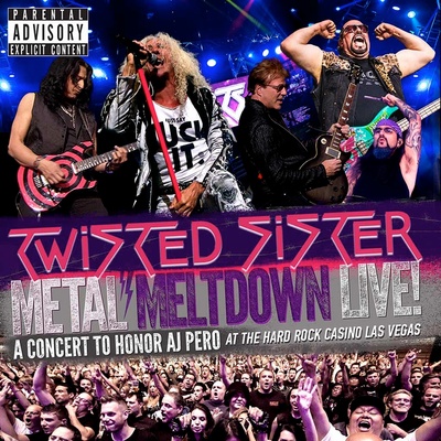 TWISTED SISTER: METAL MELTDOWN (BLU-RAY+DVD+CD CD