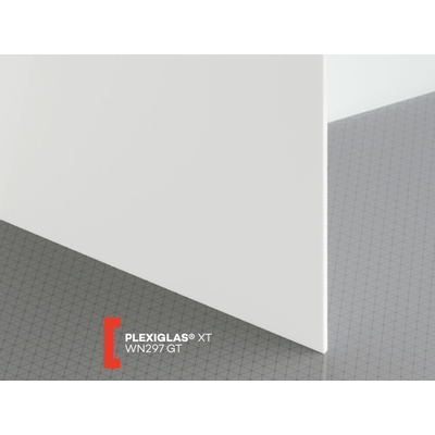Röhm Plexisklo Plexiglas XT 3 mm WN297 2050 x 3050 mm biele 1 ks