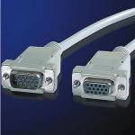Roline Monitor extension cable 15F/15M, 1.8m, used (11.99.6518)