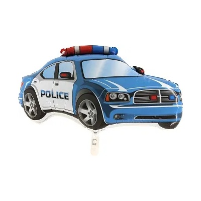 BP Балон от фолио - полицейска кола син