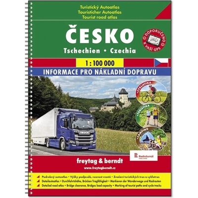 Shocart Česko 1: 100 000 A4