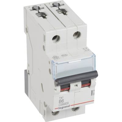 Legrand 2P B 6A 10kA AC S312 TX3 404109