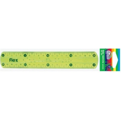 Fiorello 191264 flexibilní plastové pravítko 20 cm