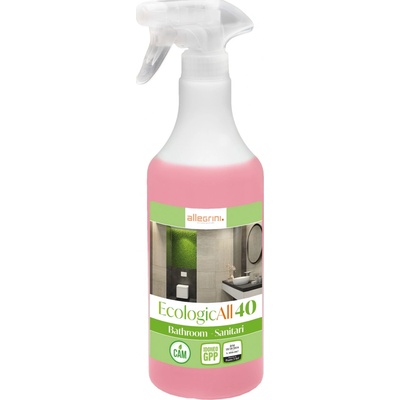 ALLEGRINI ITALY ECOLOGICALL 40 BATHROOM 750 ml