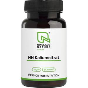 Nikolaus - Nature Nn kалиев цитрат - 60 капсули