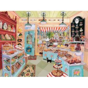 Ravensburger - Puzzle Bakery on the corner 750 - 750 piese