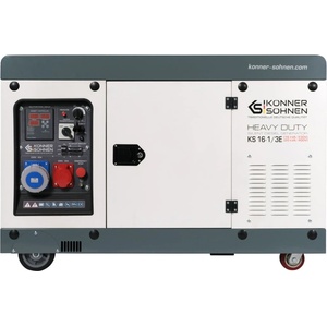 Könner & Söhnen KS-16-1/3E ATSR Silent Генератор, агрегат