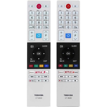 Toshiba ct-8528 (ct-8533) - оригинален дистанционен контрол (ct-8528 (ct-8533))