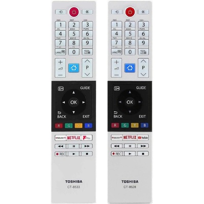 Toshiba ct-8528 (ct-8533) - оригинален дистанционен контрол (ct-8528 (ct-8533))