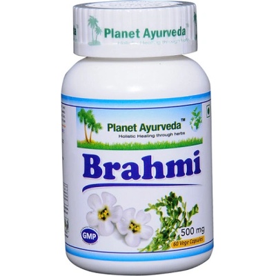 Brahmi kapsule Planet Ayurveda 60 kapsúl