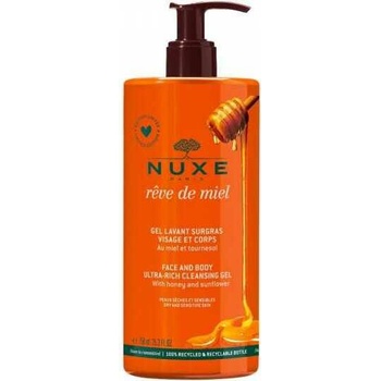 NUXE Rêve de Miel Zmäkčujúci sprchový gél na tvár a telo 750 ml