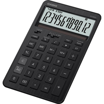 CASIO JW 200 DQ BK černá stol.kalkulačka