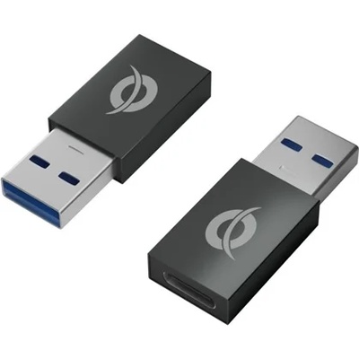 Conceptronic Конвертор Conceptronic - DONN10G (USB-A 3.0 към USB-C, черен) (DONN10G)