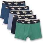 Sanetta Бельо Sanetta Boy's Set Shorts 5-Pack Briefs - Bottle Green - размер 116 (EU) (714-2025-0113)