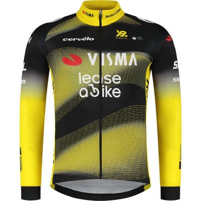 Rapidgear VISMA TDF25 REPLICA JERSEY žltá/čierna