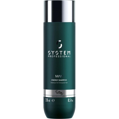 System Profesional Man Energy Shampoo 250 ml