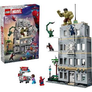 LEGO® Marvel - Spider-Man vs. Hulk Epic Clash (76350)