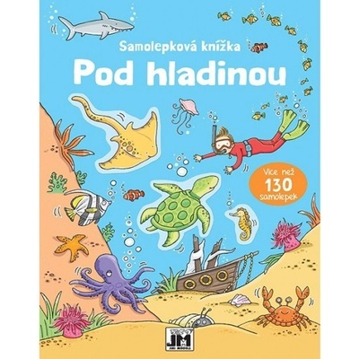 Jiri Models Samolepková knížka Pod hladinou