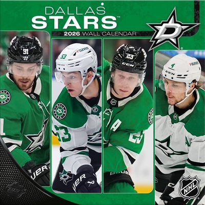 JF Turner Dallas Stars NHL Wall 2026