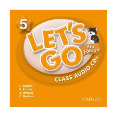 LET´S GO Fourth Edition 5 CLASS AUDIO CDs /2/ - FRAZIER, K.;...
