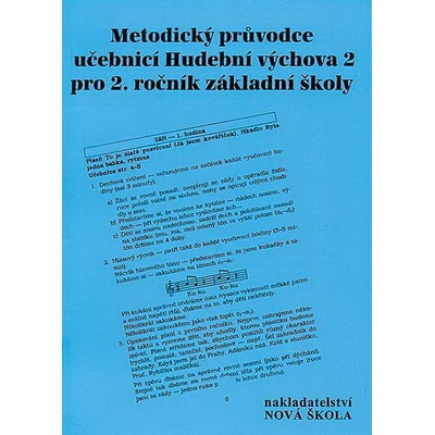 Hudební výchova 2 ročník metodika NŠB