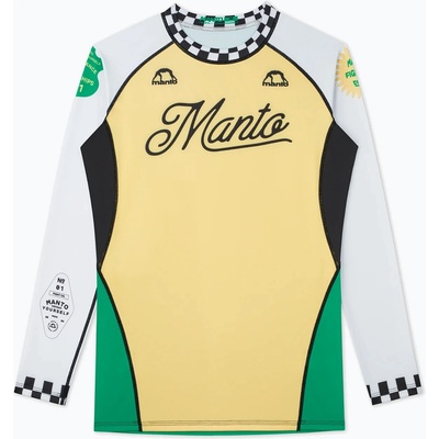 Pánsky Rashguard MANTO Cross LS multicolor