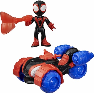 Hasbro Spidey a jeho úžasní přátelé Miles Morales a vozidlo