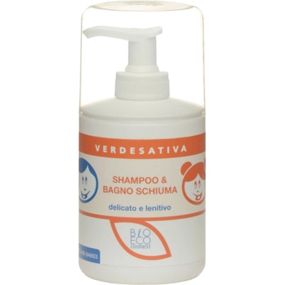 Verdesativa Šampón a sprchovací kúpeľ 2v1 pre batoľatá a deti 250 ml